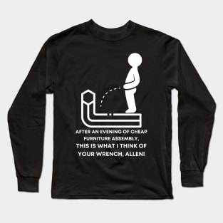 Funny Handyman Gift Long Sleeve T-Shirt